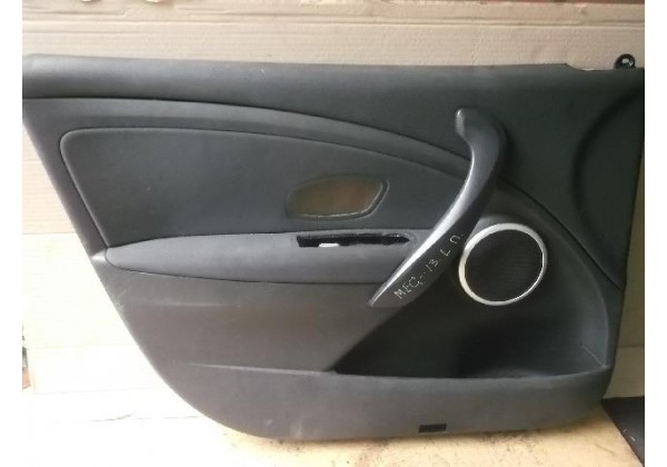 обшивка дверки лівої передньої Renault Megane III, 809010639R
